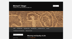 Desktop Screenshot of michaelfsteger.com