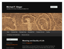 Tablet Screenshot of michaelfsteger.com